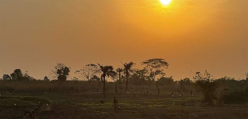 Abakaliki in Nigeria - Unterwegs im Umland