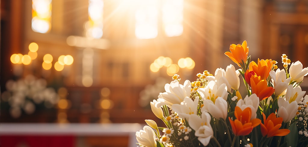 Das Licht von Ostern will die Welt erhellen und erleuchten