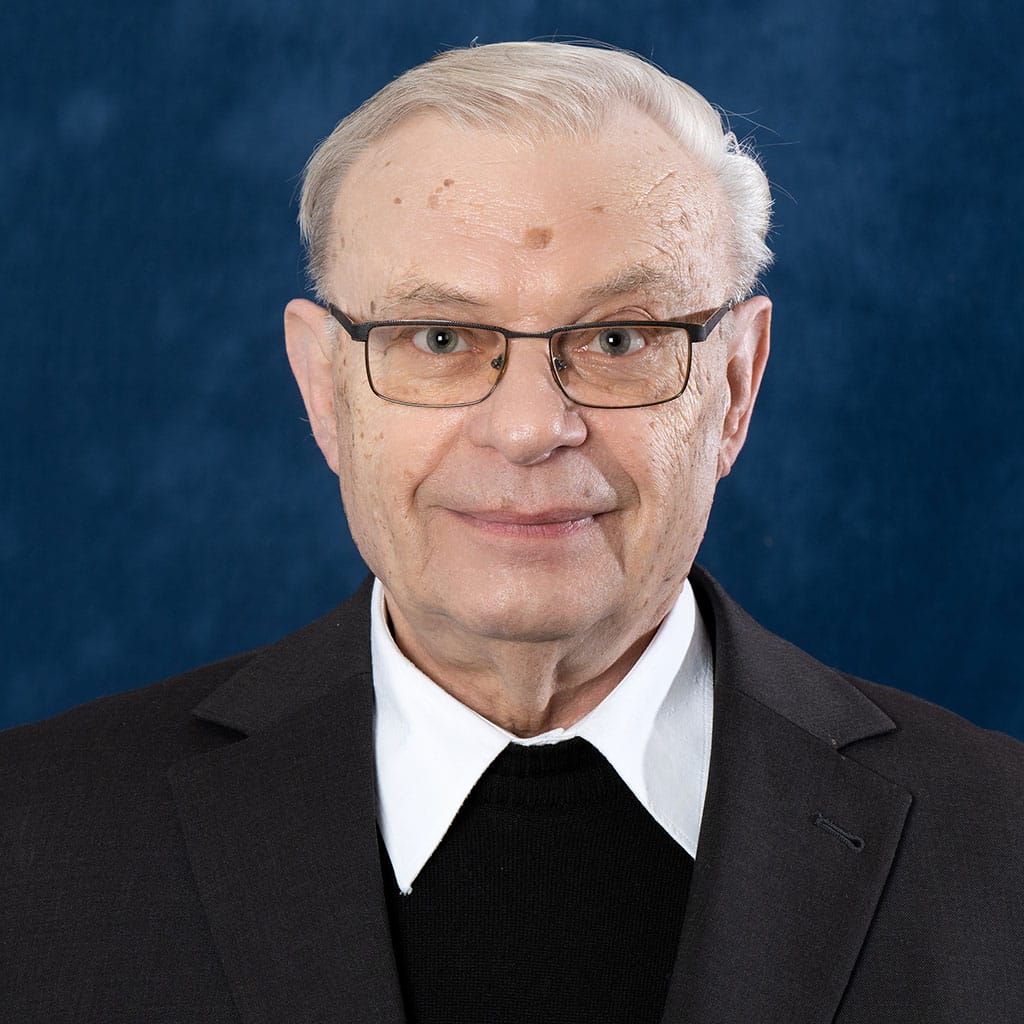 Totenbrief Pater Klaus Klingenberg SAC