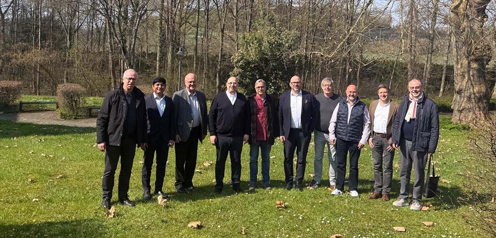 Austausch von Herz-Jesu-Provinz und Bruder-Klaus-Provinz auf dem Hersberg bei Immenstaad am Bodensee