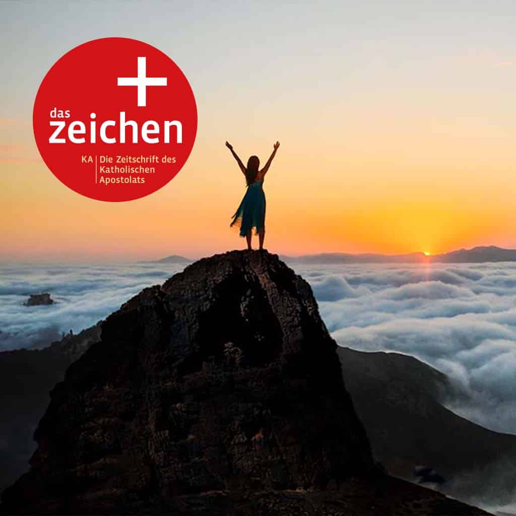 das zeichen Titel „Starke Frauen im Glauben“ April 2026