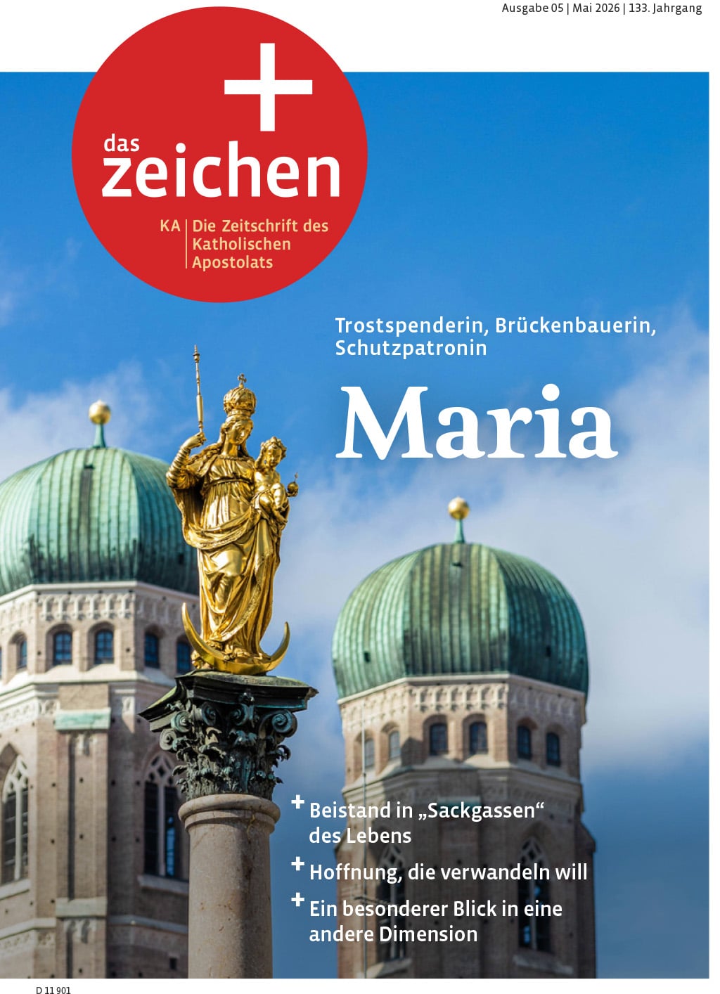 das zeichen Mai 2026: Maria