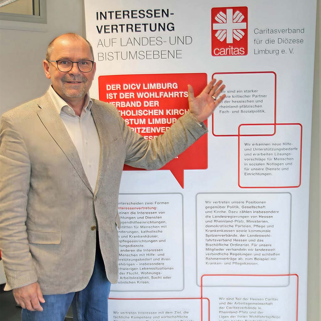 Der Lebensweg von Jörg Klärner – vom Jugendleiter in St. Marien zum Caritasdirektor in Hessen