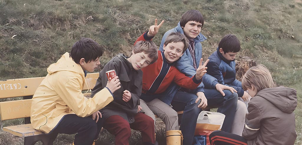 Zusammen geht was: Jörg Klärner bei einer Osterfreizeit Zusammen geht was: Jörg Klärner