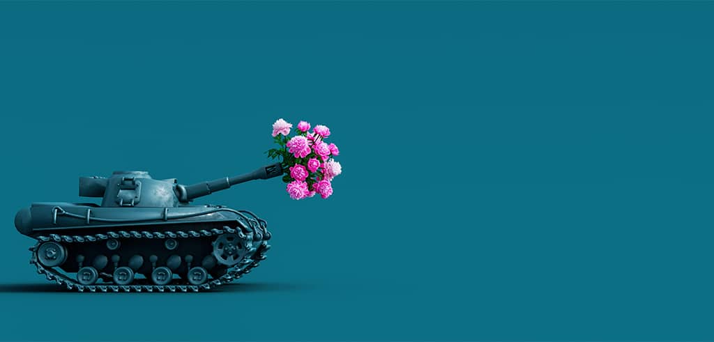 Unbewaffneter Frieden