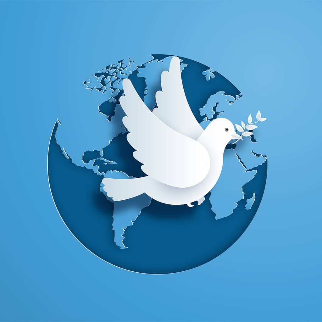 Unbewaffneter Frieden