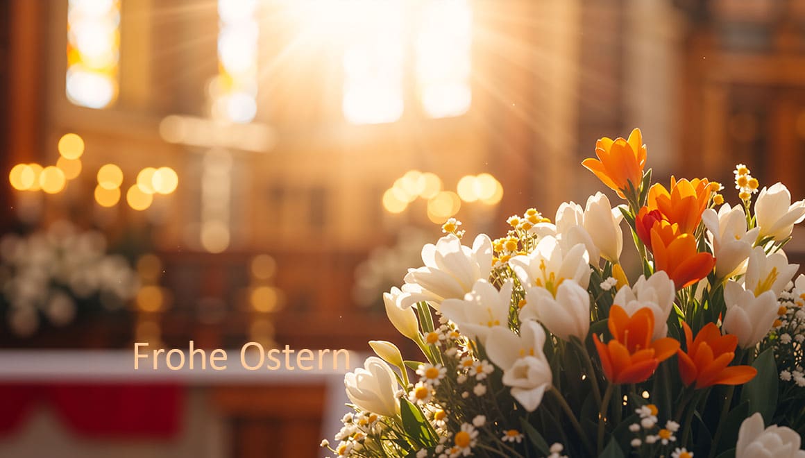 Frohe Ostern