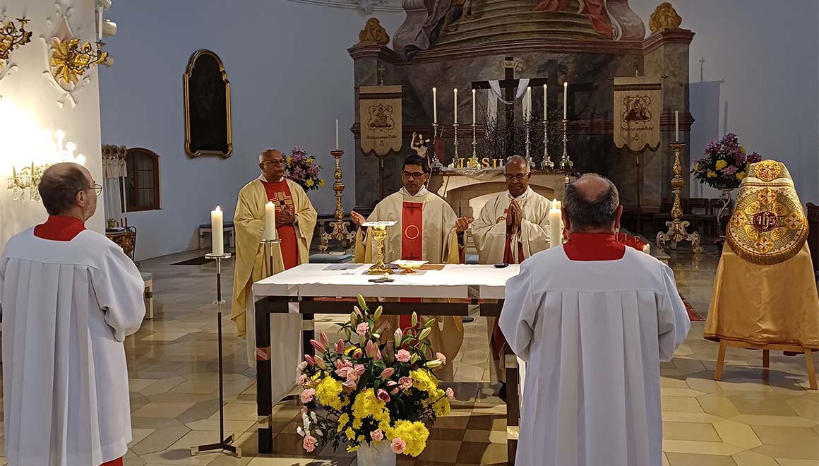 75 Jahre Pallottinermission in Indien: Die Anfänge führen nach Friedberg