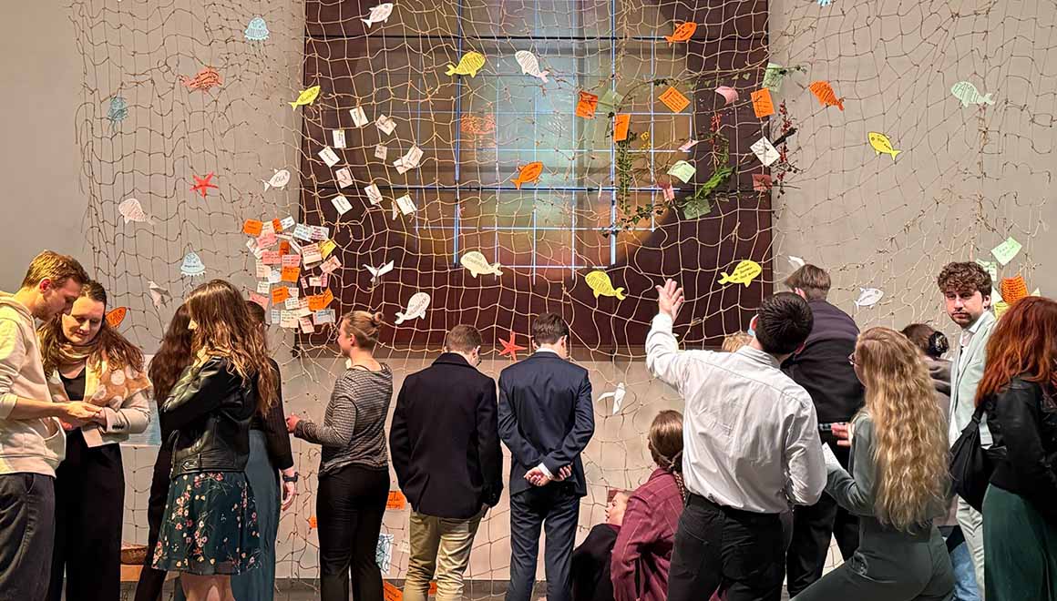 Osterseminar zum Thema „Aushalten“: Haus Wasserburg knüpft ein „Netz der Resilienz“