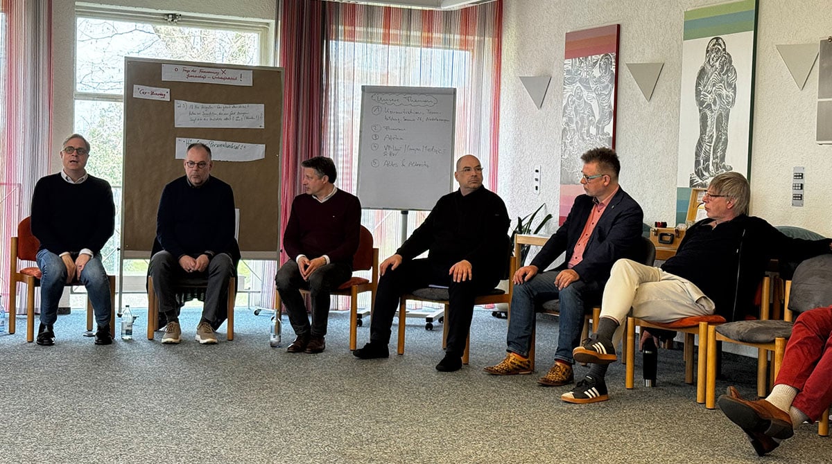 Josefstreffen 2026 auf Schloss Hersberg bei Immenstaad am Bodensee