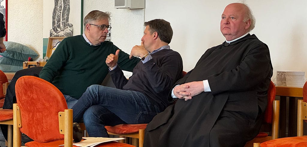 Josefstreffen der Pallottiner auf Schloss Hersberg