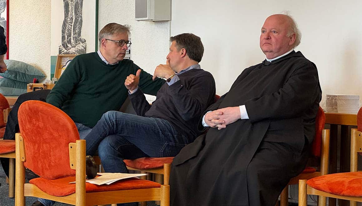 Josefstreffen 2026 mit Abt em. Johannes Schaber OSB