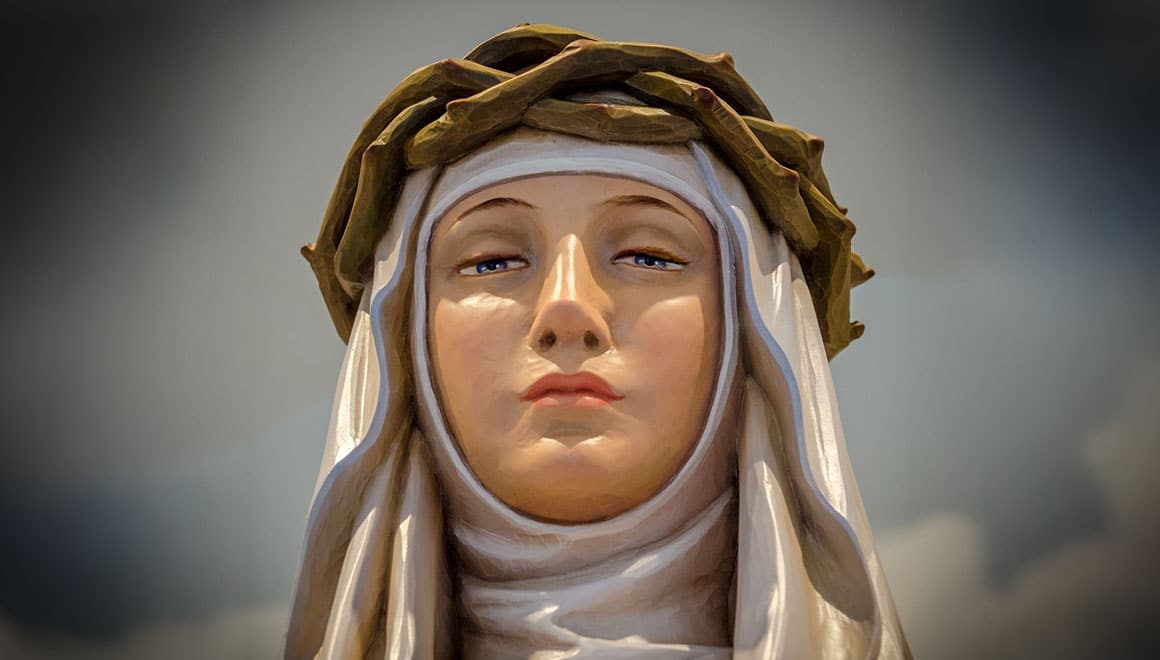 Katharina Von Siena Eine Frau Bewegt Die Kirche