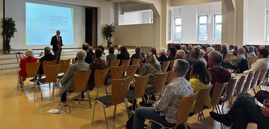 Info-Abend am 14.04.2026 in Limburg zum Thema „Erben & Vererben“