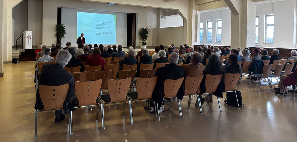 Info-Abend der Pallottiner in Limburg zum Thema „Erben & Vererben“