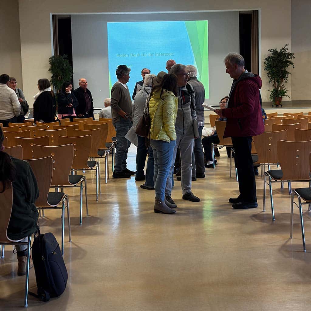 Die Rückmeldungen auf den Info-Abend zum Thema „Erben & Vererben“ waren durchweg positiv