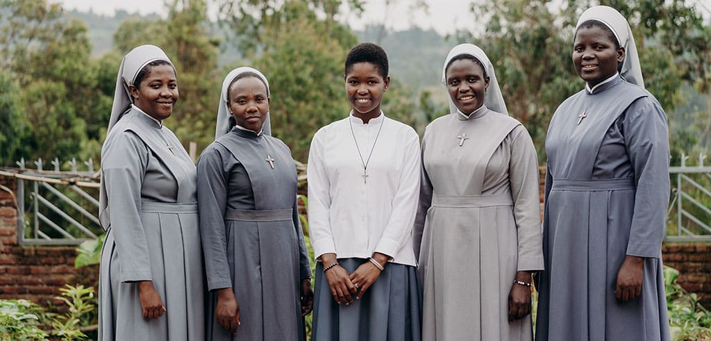 Senior Volunteers bei den Pallottinerinnen in Kigali (Ruanda)