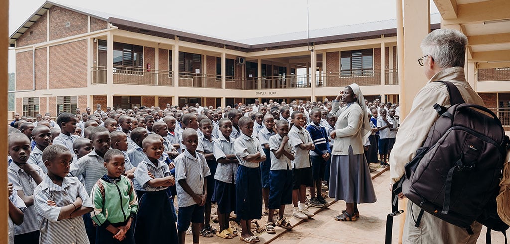 Senior Volunteers bei den Pallottinerinnen in Kigali (Ruanda)