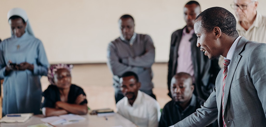 Senior Volunteers bei den Pallottinerinnen in Kigali (Ruanda)