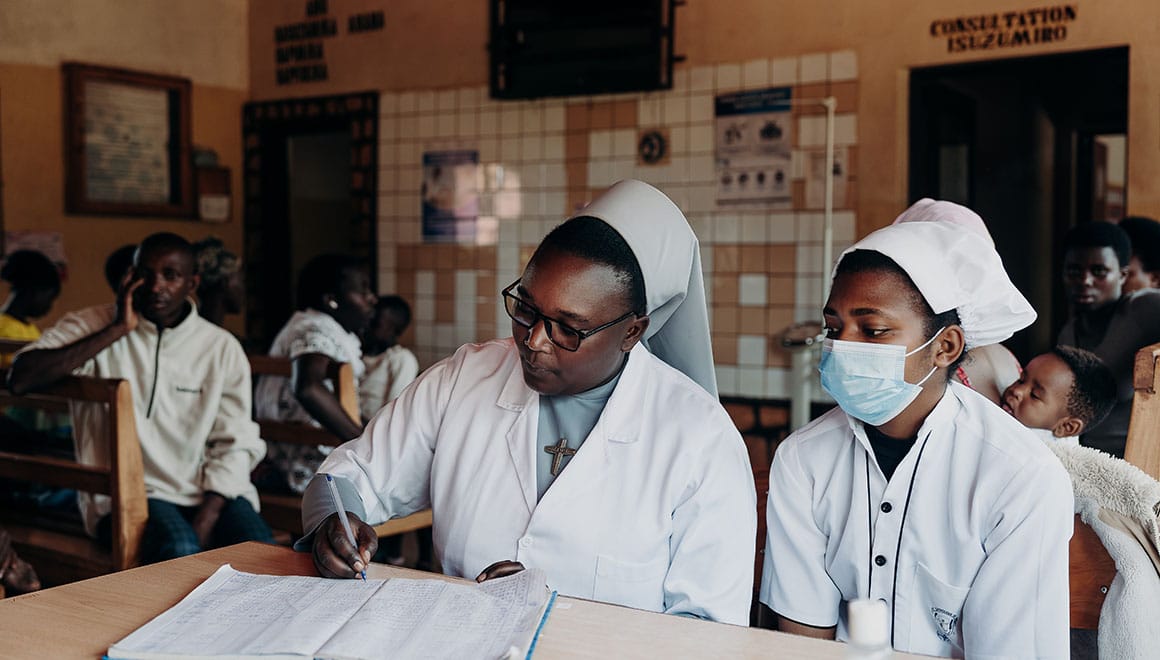 Senior Volunteers bei den Pallottinerinnen in Kigali (Ruanda)