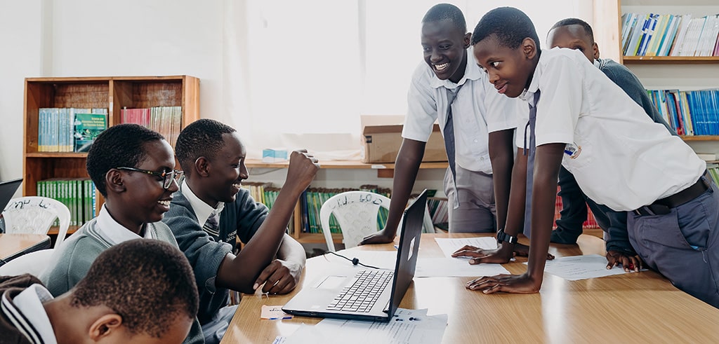 Senior Volunteers bei den Pallottinerinnen in Kigali (Ruanda)