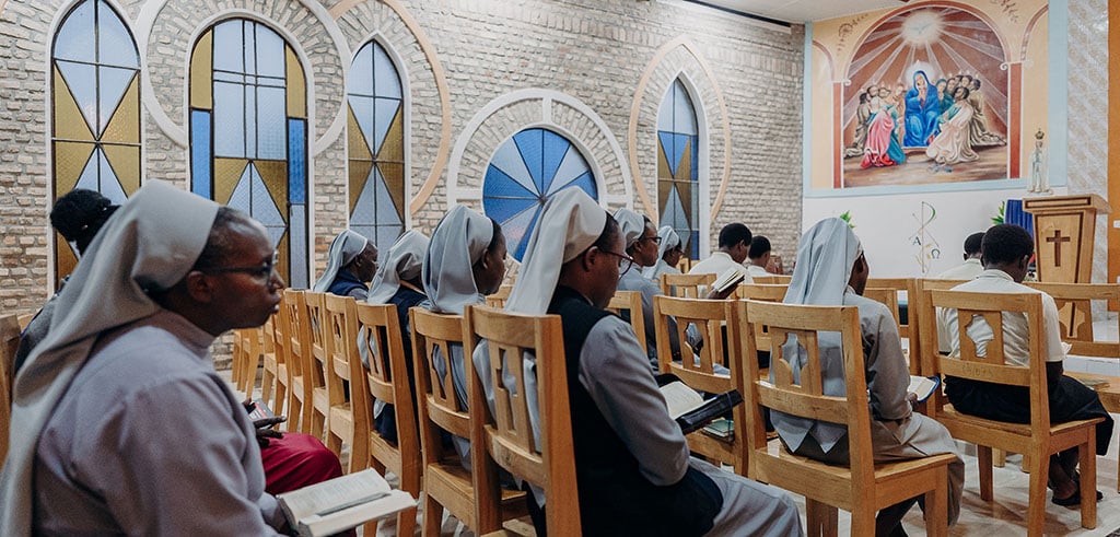 Senior Volunteers bei den Pallottinerinnen in Kigali (Ruanda)