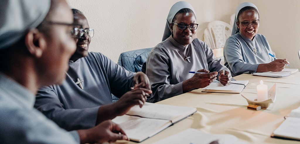 Senior Volunteers bei den Pallottinerinnen in Kigali (Ruanda)