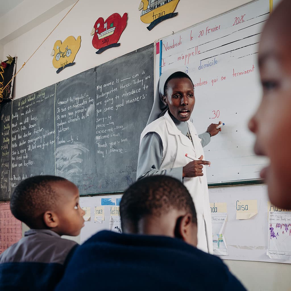 Pallottinerinnen in Ruanda 2026