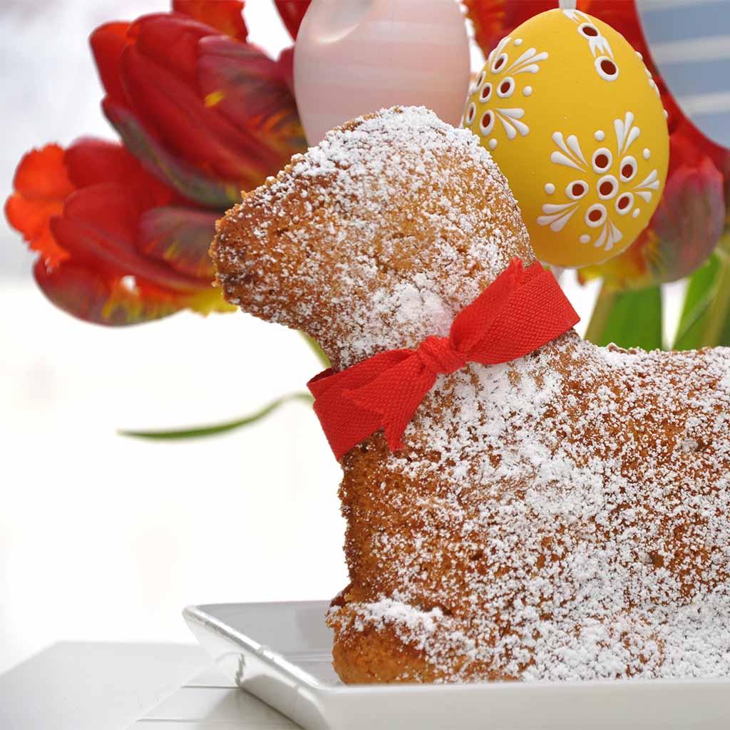 Osterlamm - Osterfrühstück