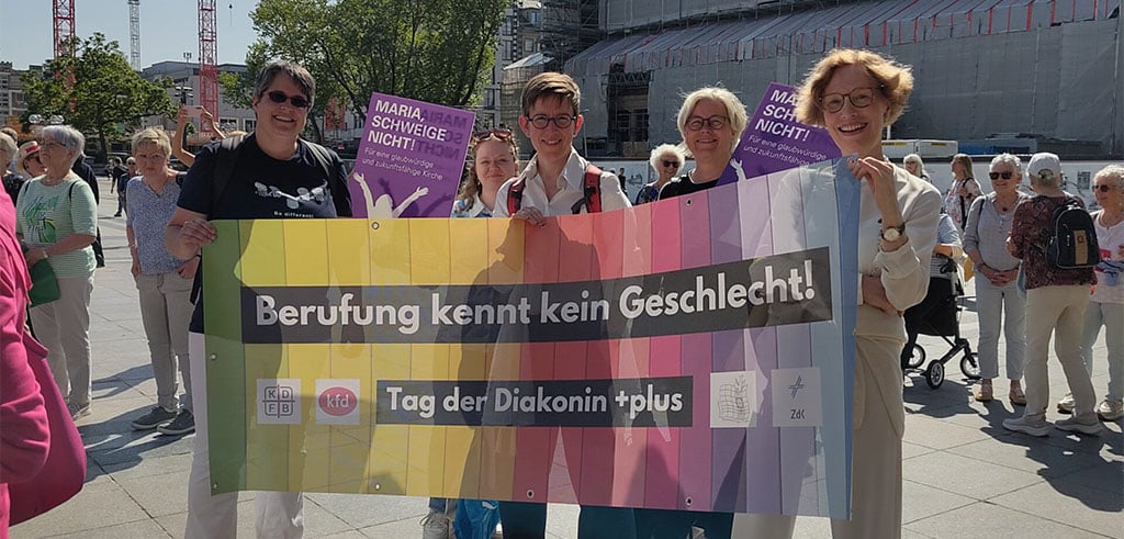 Tag der Diakonin am 29.04.2025 in Köln