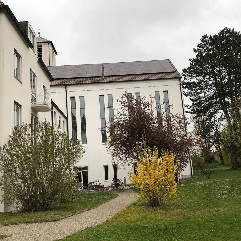 Pausenimpressionen beim Welttreffen der Höheren Obern 2026 in Friedberg