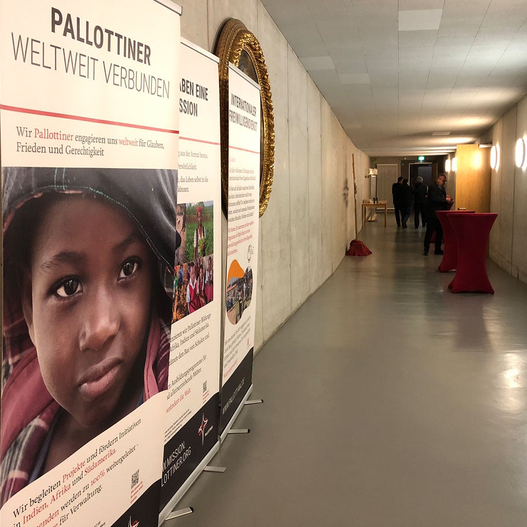 Pausenimpressionen beim Welttreffen der Höheren Obern 2026 in Friedberg