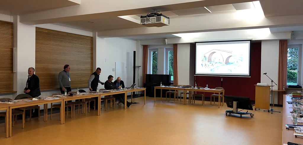 Pausenimpressionen beim Welttreffen der Höheren Obern 2026 in Friedberg