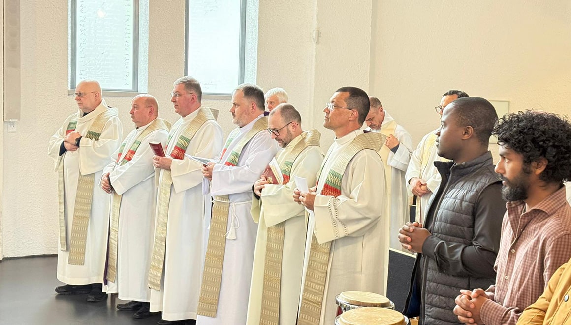 Welttreffen der Höheren Obern 2026 in Friedberg
