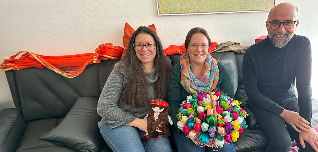 Das macht uns Hoffnung: Tulpen aus Gródek