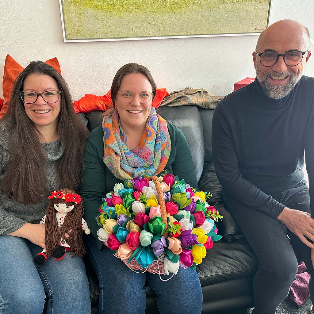 Tulpen aus Gródek – eine Osterüberraschung aus der Ukraine