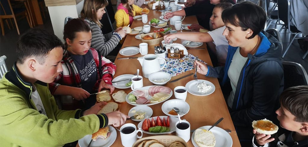 Ukrainehilfe: Familie S. kann zur Erholung ans Meer nach Białogóra in Polen