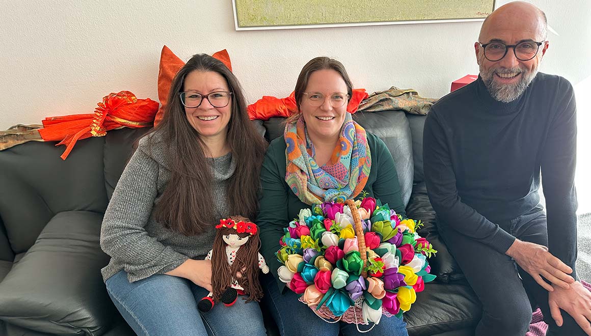 Tulpen aus Gródek – eine Osterüberraschung aus der Ukraine