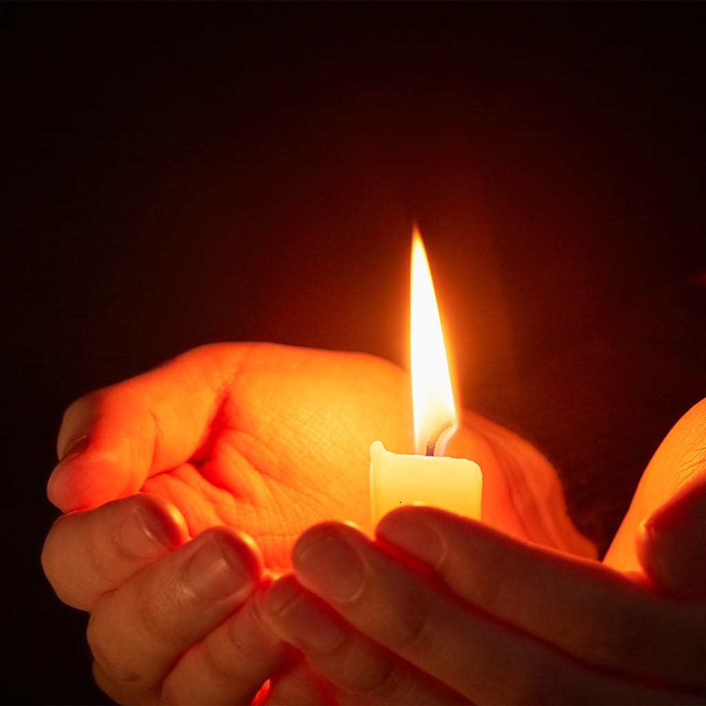 Wir beten für Sie - senden Sie uns Ihr Gebetsanliegen