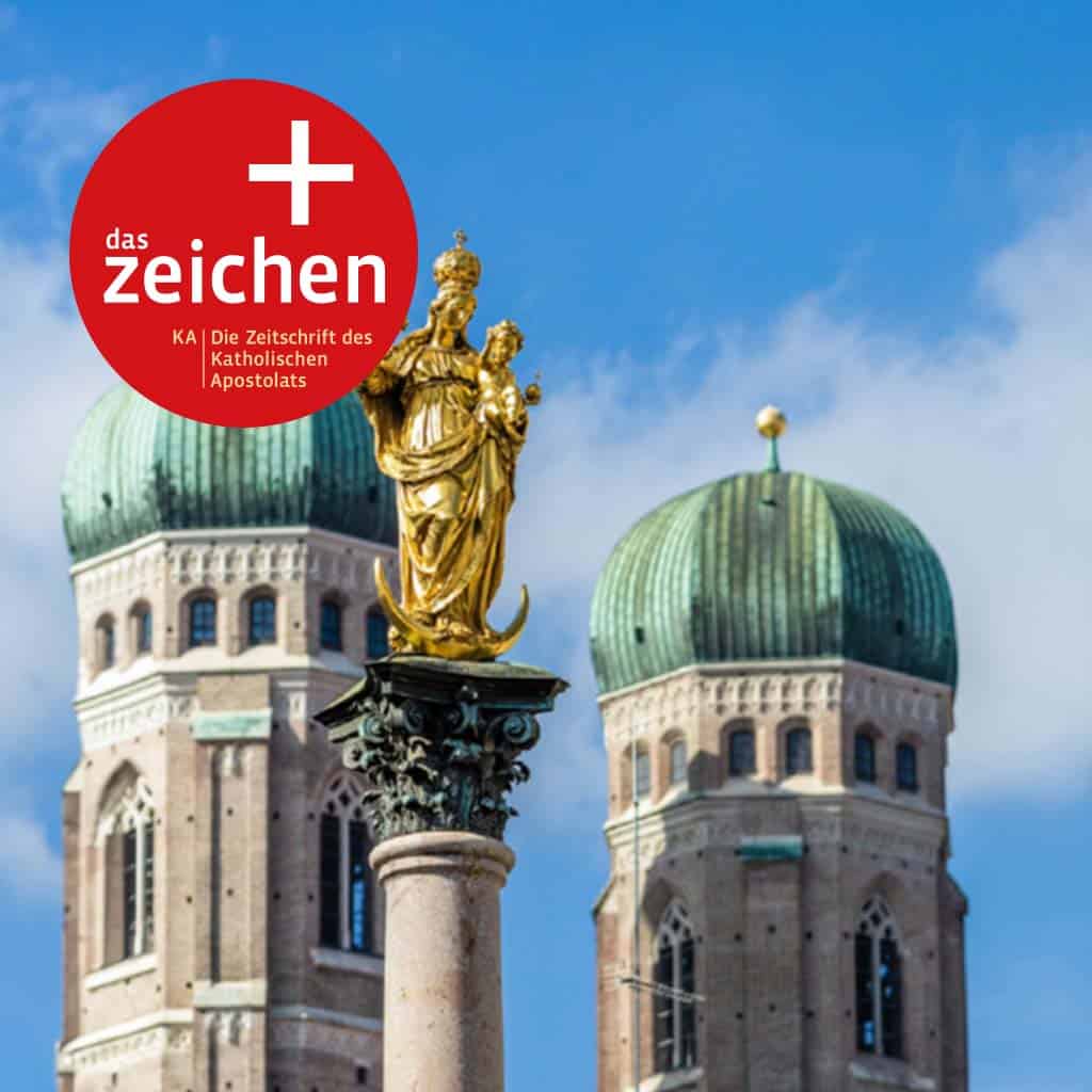 das zeichen im Mai Titel 05/2026 „Maria“ das zeichen Mai 2026: Maria