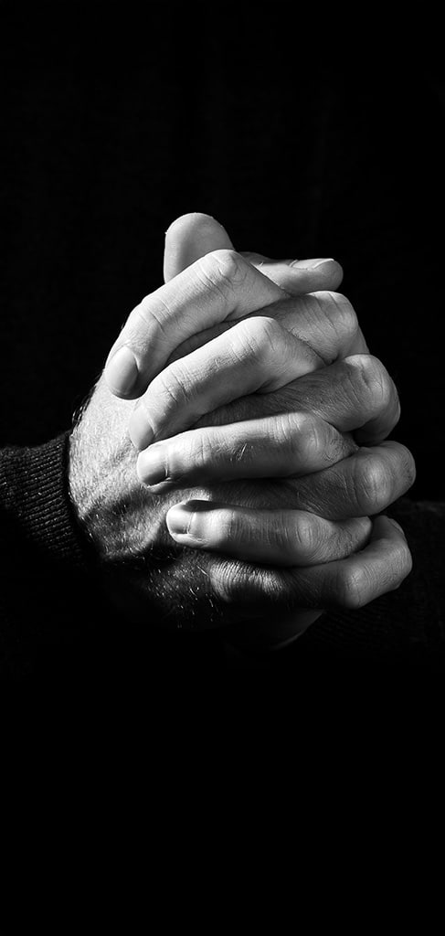Wir beten für Sie - Gemeinschaft verbindet