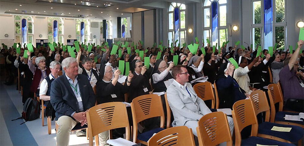Mitgliederversammlung der Deutschen Ordensobernkonferenz 2026 in der Vinzenz Pallotti University in Vallendar am Rhein Mitgliederversammlung der Deutschen Ordensobernkonferenz 2026
