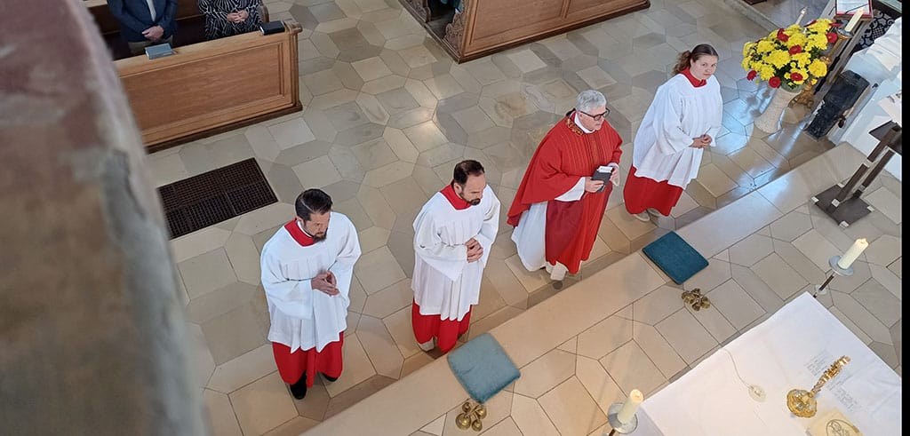 Liturgischer Dienst in der Wallfahrtskirche Herrgottsruh - Pfingsten 2026 Wallfahrtskirche Herrgottsruh Pfingsten 2026