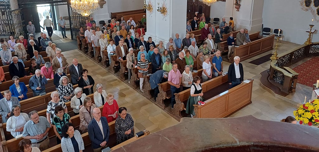 Wallfahrtskirche Herrgottsruh Pfingsten 2026 Wallfahrtskirche Herrgottsruh Pfingsten 2026