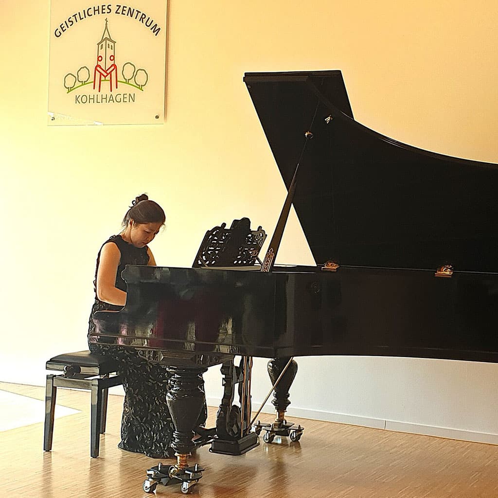 Pfingstlich-festliches Konzert im Geistlichen Zentrum Kohlhagen Pfingstlich-festliches Konzert im Geistlichen Zentrum Kohlhagen