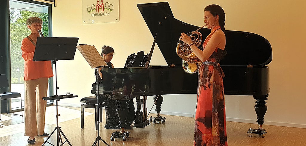 Pfingstlich-festliches Konzert im Geistlichen Zentrum Kohlhagen Pfingstlich-festliches Konzert im Geistlichen Zentrum Kohlhagen
