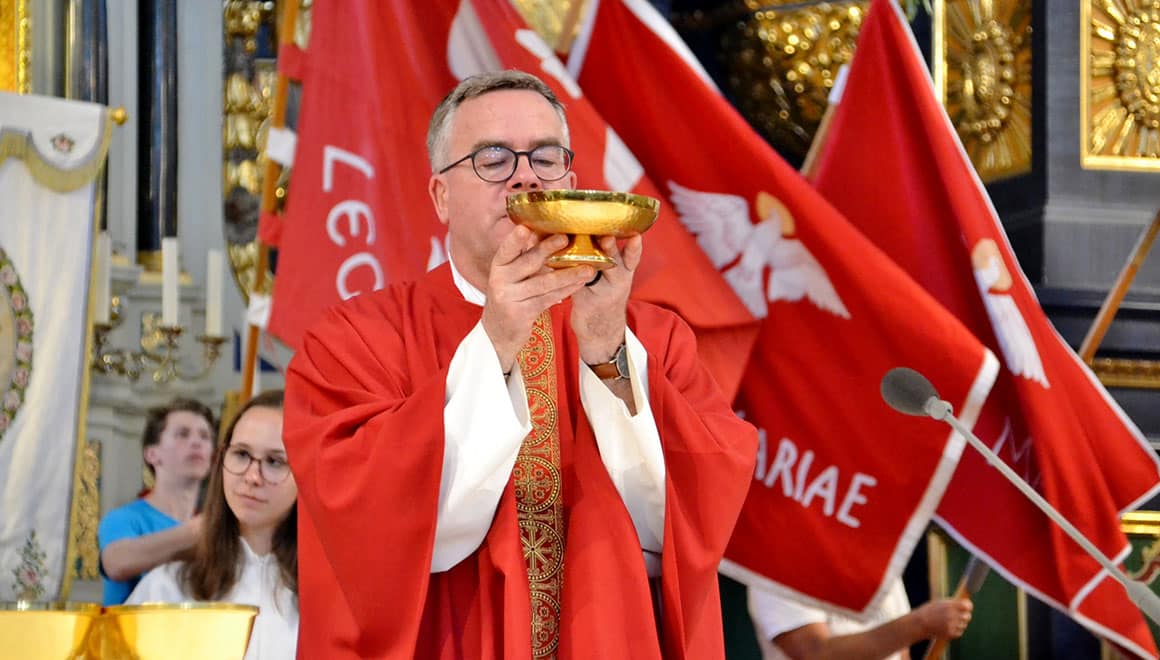 Pater Christoph Lentz SAC Pfingstwallfahrt Am Pfingstmontag 2026 nach Altötting