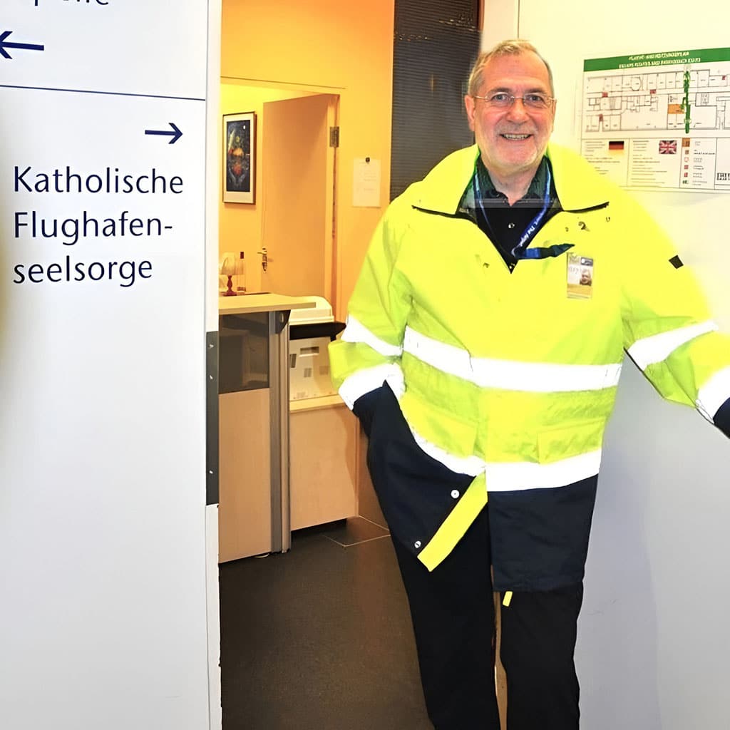 Pater Heinz Goldkuhle SAC