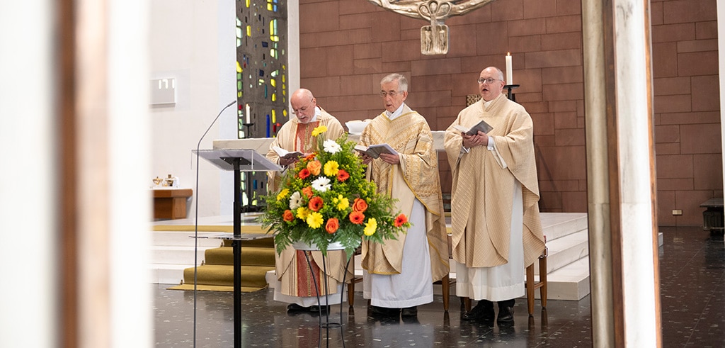 Professjubiläum P. Heribert Niederschlag