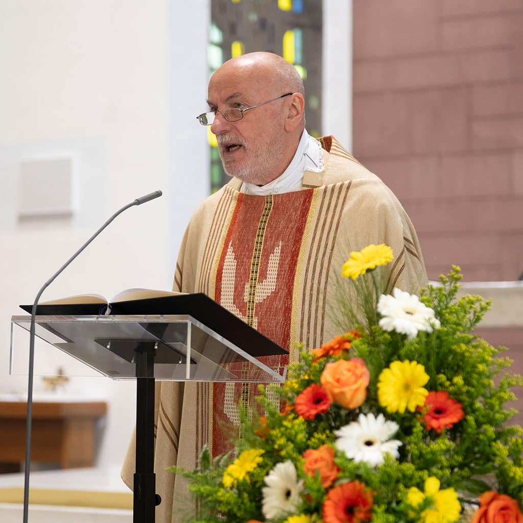 Professjubiläum P. Heribert Niederschlag